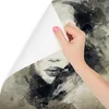 Muralo Vlies Fototapete für Wohnzimmer Abstrakt Frau Produktbild-Vorschau 3