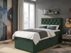 NORDELO Boxspringbett ELEGANTE 120x200 cm AMOR Velvet Produktbild-Vorschau 7