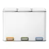 SONGMICS HOME Abfalltrenner mit 3 x 15L Inneneimern, Produktbild-Vorschau 2