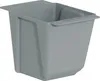 Wkład do palet Geli Euro EASY szary 10 cm - tworzywo Podgląd zdjęcia produktu 1
