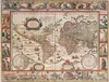 RAVENSBURGER Puzzle Carte du monde 1650, 2000 pièces Voir les images du produit 1