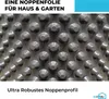 Noppenbahn / Hochbeetfolie 1,5m x 20m Drainagefolie Produktbild-Vorschau 6