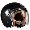 NOX JetHelm NEO-RETRO HERITAGE M (57 - 58cm) Schwarz Matt Produktbild-Vorschau 3