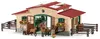 Schleich 42195 Scuderia con cavalli e accessori Anteprima dell’immagine prodotto 6