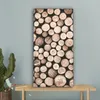 MuchoWow® - Leinwandbilder - Baumstämme - Winter - Natur, Produktbild-Vorschau 4