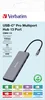 Verbatim USB-C Pro Multiport-Hub CMH-13, 13 Port, Produktbild-Vorschau 9