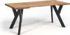 Quadratischer Ausziehbarer Esszimmertisch, NERO, Loft-Stil, Produktbild-Vorschau 4