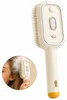 Heizbürste Haare kabellos, 3-in-1 Glättbürste mit Massage & Produktbild-Vorschau 1