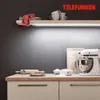 TELEFUNKEN LED Unterbauleuchte 117,3 cm 14W 1400lm weiß Produktbild-Vorschau 4