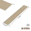 36 Fliesen PVC Bodenbelag Selbstklebend Vinylboden Vinyl Produktbild-Vorschau 2