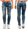 Cipo & Baxx Damen Jeans WD322 Blue W30/L34 Produktbild-Vorschau 7