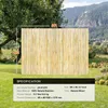 SucceBuy Sichtschutzzaun aus Bambus, 1,2 x 1,8 m, Produktbild-Vorschau 6