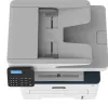 A top-down view of a Xerox B225dni A4 Multifunktionsdrucker. Produktbild-Vorschau