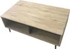 SIT Möbel Couchtisch | 2 offene Fächer, aufklappbare Produktbild-Vorschau 4