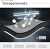 tectake® Autoplane wasserdicht und atmungsaktiv, mit 4 mm Produktbild-Vorschau 3