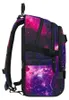 Baagl Schulrucksack Set Mädchen 5 Teilig Schultasche 25 l - Produktbild-Vorschau 3