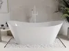 Mexen Celia freistehende Badewanne 170 x 75 cm, weiß, Produktbild-Vorschau 2