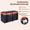 KOMFOTTEU Heckbox für Anhängerkupplung, 453L Auto Hintere Produktbild-Vorschau 7