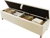 An open storage bench with items inside. Anteprima dell’immagine prodotto