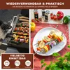 bremermann 6 szpikulców do grilla z uchwytem / zestaw Podgląd zdjęcia produktu 3