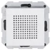 Gira Lautsprecher Unterputz-Radio RDS System 55 Farbe Alu Produktbild-Vorschau 2