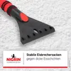 NIGRIN 6187 Škrabka na ľad s metličkou, 600 mm, čierna / Náhľad obrázku produktu 19