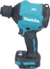 A teal and black Makita cordless impact wrench with a battery pack attached, shown against a white background. Podgląd zdjęcia produktu