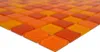 Mosaikfliese Transluzent gelb orange rot Glasmosaik Crystal Produktbild-Vorschau 5