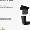 Blumfeldt Ayr Tischbeine Metall Schwarz – Stabile Produktbild-Vorschau 4
