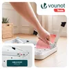VOUNOT® Metall Tritthocker klappbar, tragbare Trittstufe Produktbild-Vorschau 4