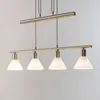 Lindby Pendellampe Delira, 4-flg. nickel, höhenverstellbar Produktbild-Vorschau 6