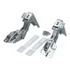 Whirlpool Türscharnier Bauknecht 481231018626 Set oben Produktbild-Vorschau 7