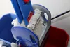 A close-up view of a mop head being placed into a mop bucket system. Produktbild-Vorschau
