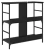 vidaXL Regál, 4 police, 78,5 x 33 x 82 cm, materiál: Náhled obrázku produktu 7