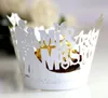 100 Stück MR & MRS Cupcake Wrappers Artistic Bake Papier Voir les images du produit 4