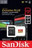 SANDISK - CARDS Extreme Plus MICROSDXC 256GB+SD Adapter Produktbild-Vorschau 2