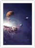Poster - Poster ohne Rahmen - Kosmos Planeten die Sterne - Produktbild-Vorschau 1