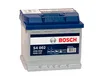 A car battery on a white background. Produktbild-Vorschau