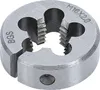 A close-up, studio shot of a metal threading die. Anteprima dell’immagine prodotto