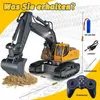 Ferngesteuerter Bagger, RC Bagger Baufahrzeuge für Kinder, Produktbild-Vorschau 7