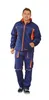 Planam  Basalt Neon Softshelljacke marine/orange Gr. M, Produktbild-Vorschau 2