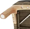 tectake® Rattan Lounge Konstanza mit Aluminiumgestell Produktbild-Vorschau 11