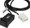 vhbw AUX Audio Adapter Kabel KFZ Radio (120 cm) kompatibel Produktbild-Vorschau 7