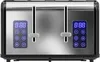 KitchenBrothers Toaster - Toaster - 6 Bräunungsstufen - 4 Produktbild-Vorschau 4
