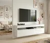 Fernsehschrank TV-Lowboard PLAY HÄNGEND Weiß Matt/Weiß Produktbild-Vorschau 2
