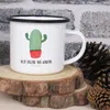 Mr. & Mrs. Panda Emaille Becher Kaktus Wut - Weiß - Produktbild-Vorschau 3