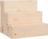 vidaXL Schody pro domácí mazlíčky 40x37,5x35 cm z masivního Náhled obrázku produktu 1