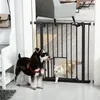 PawHut Sicherheits-Hundebarriere, ausziehbare Produktbild-Vorschau 2