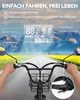 20" Fat Tire E-Bike Dreirad Klappbar, Elektro Lastenfahrrad Produktbild-Vorschau 7