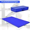 COSTWAY : Tapis de sol, tapis de gymnastique, tapis de Voir les images du produit 3